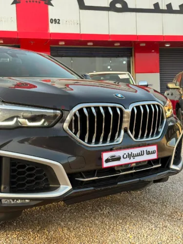 بي ام دبليو X6 M 2022