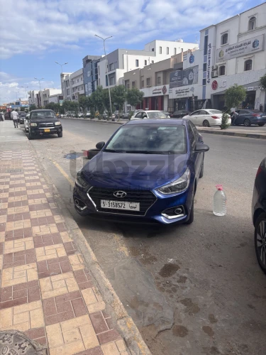 هيونداي اكسنت 2019