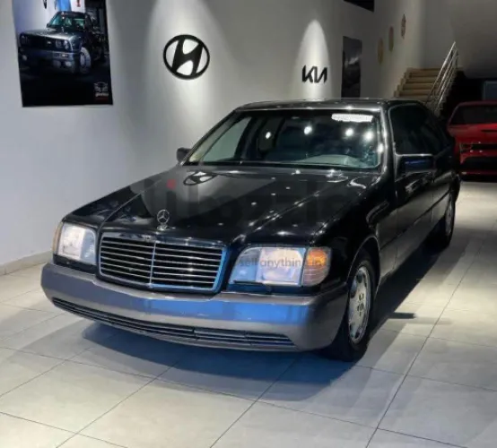 مرسيدس S 600 1994