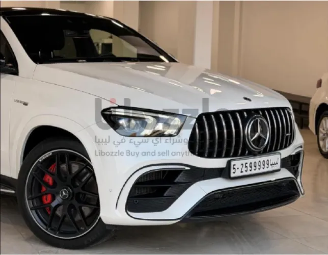 مرسيدس GLE S 63 AMG