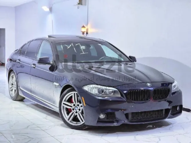 بي ام دبليو 550 F10 2012