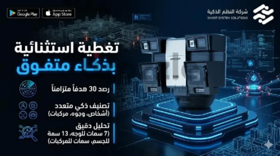🛡️ وداعاً للزوايا الميتة.. كاميرا واحدة تعادل منظومة