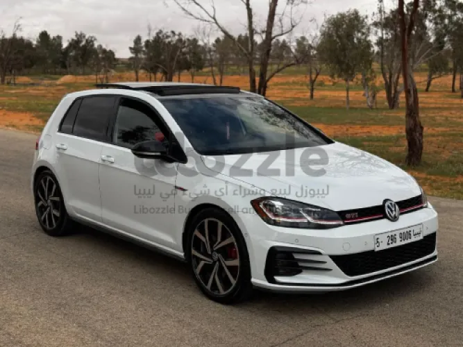 قولف GTI 2021