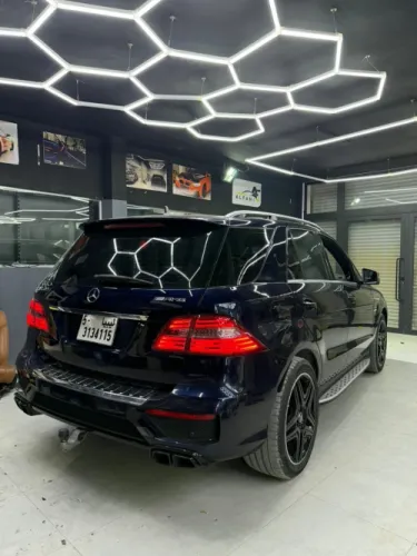 Mercedes-Benz ML63 AMG 2015