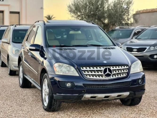 مرسيدس ml درجة اولى زواق الدار