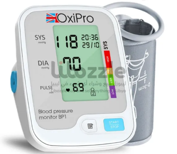 جهاز قياس ضغط الدم Oxipro BP1