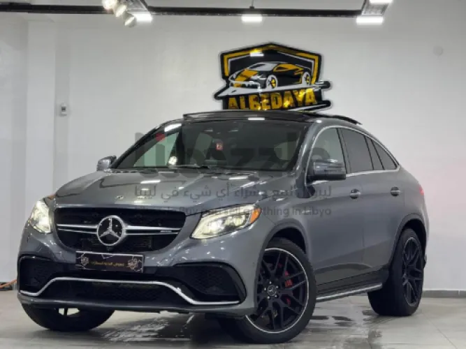 مرسيدس GLE 63 S AMG 2019
