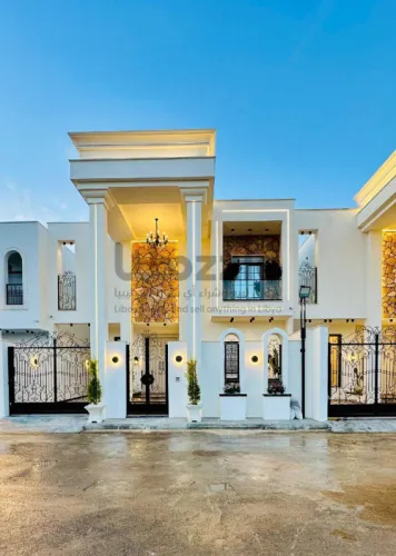 فيلا بتصميم مودرن وتشطيب فخم 2026⭐️