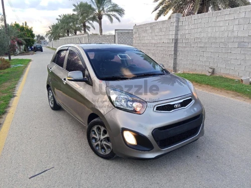 كيا بيكانتو 2012 جمرك نقبل شيك نفس الكاش