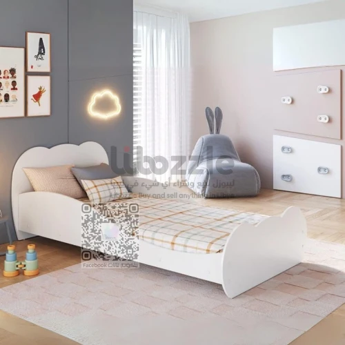 🌥️✨ سرير الغيمة… الراحة اللي يستحقها طفلك! ✨🌥️