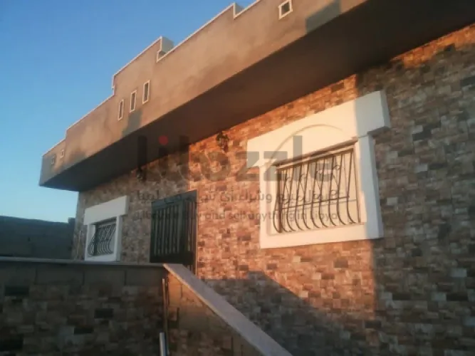 شاليه ف قرية البنفسج (قمينس)