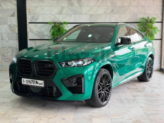 بي ام دبليو X6 M 2028