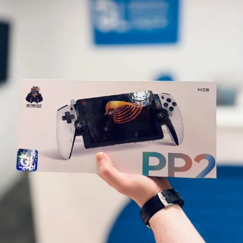 لأول مرة في ليبيا  جهاز الألعاب المحمول بنسختة PP2