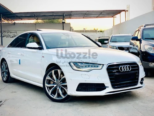 أودي A 6 2014