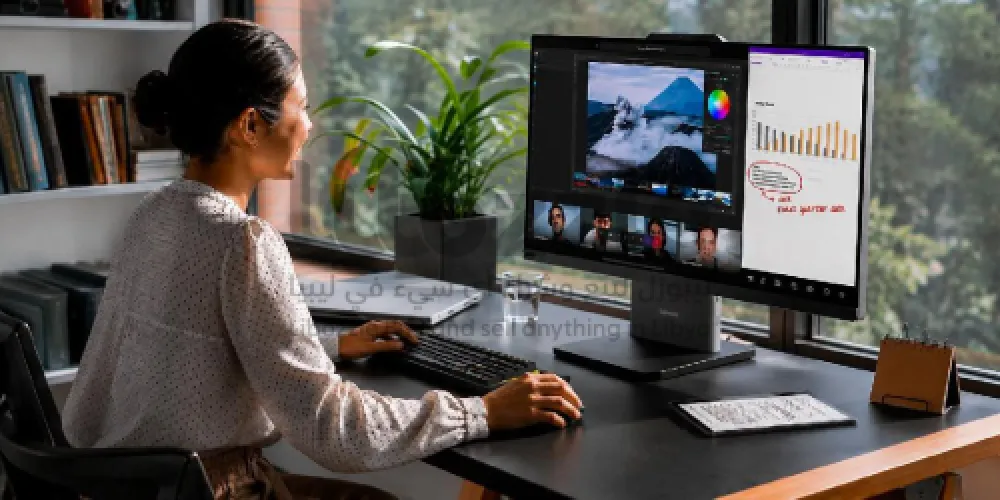 كل مكتب يحتاج عقلًا يدير كل شيء 🔥 Lenovo