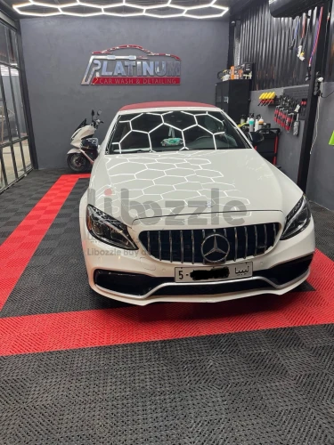 مرسيدس c300 Body Kit Amg