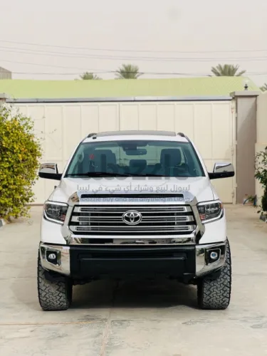 تويوتا تندرا 2019 اللهم بارك
