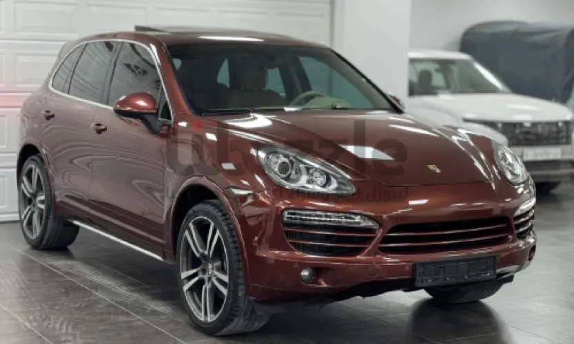 بورش كيان 2014