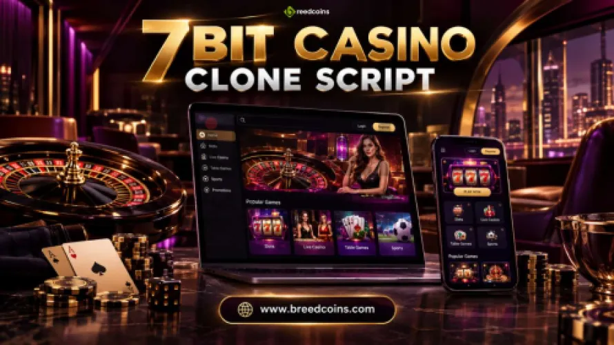 7bit Casino Clone Script for Enterprise-Grade iGaming Platform Infrastructure