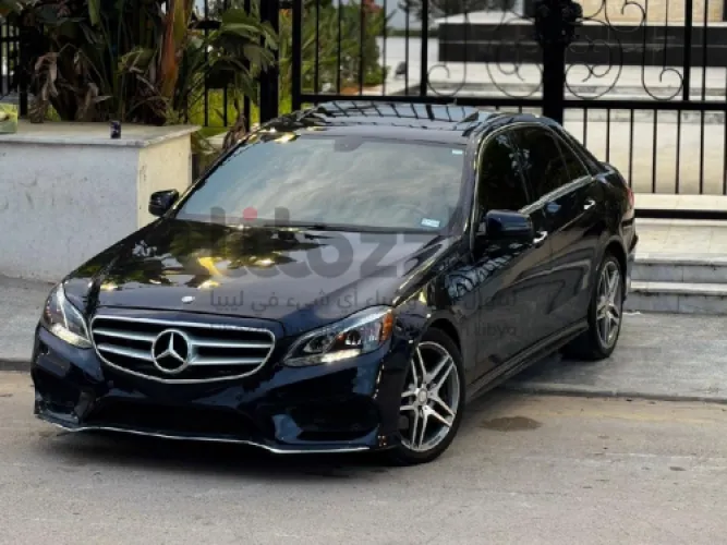 مرسديس بنز E350 ماشية 106 إستيراد أمريكي