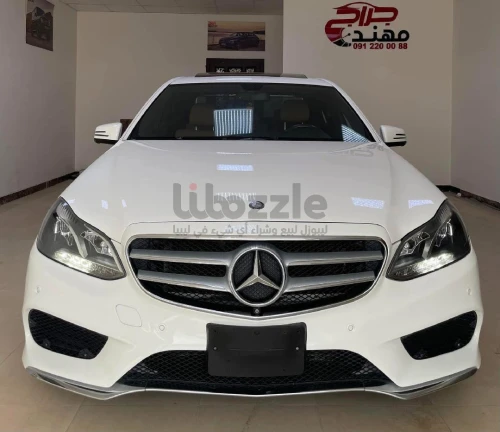 مرسيدس E350 2014
