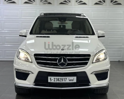 مرسيدس ML 63 2015