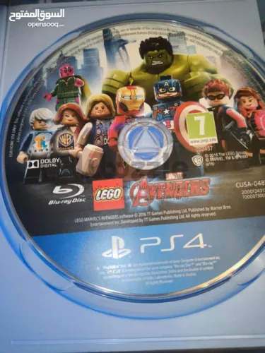 لعبه مارفل الاطفال ليجو مستعمله