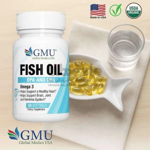 💊مكمل غذائي طبيعي معتمد من USDA — يعزز صحة القلب والعقل والمفاصل.