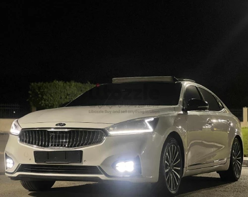 كيا كادنيزا اصلية 2017