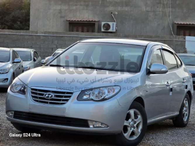 افانتي 2010 جمرك كيف واصله درجه اولى