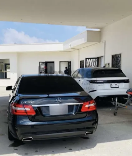 مرسديدس E350 2013 محرك 276الجديد بيع او استبدال
