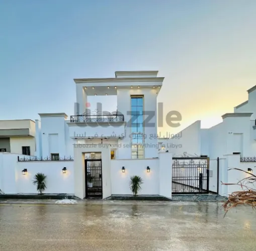 فيلا تشطيب حديث