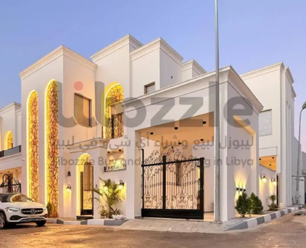 فيلا  واجهتين راقية من طابقين 🌟🤩