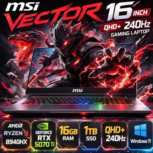 🔥 MSI Vector 16