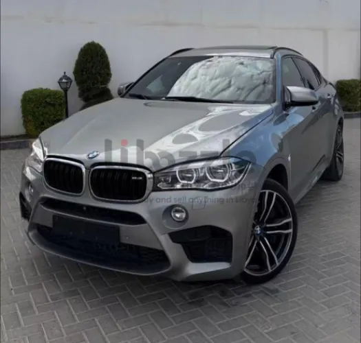 بي ام دبليو X6 M الوكيل