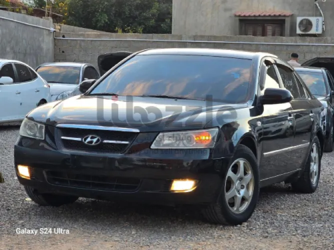 سوناتا 2007 صالون بيج شاشه جمرك رساله مفتوحه