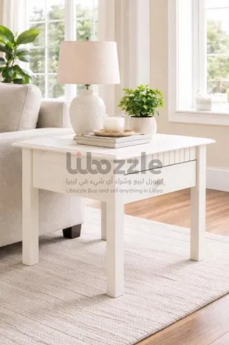 طاولة صالون من الخشب الصلب