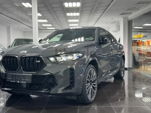 بي ام دبليو X6 M60 2024