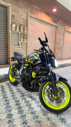 YAMAHA MT07 2018