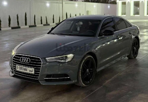 اودي A 6 الوكيل 2019