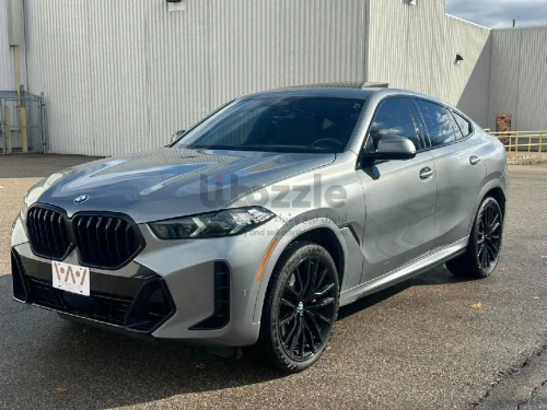 بي ام دبليو X6 M40 2024