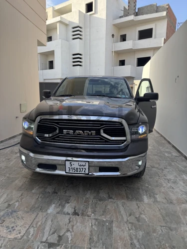 دودج رام 2017