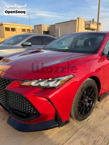 تويوتا افالون 2022/2021  XLE مكياج TRD مشاء الله