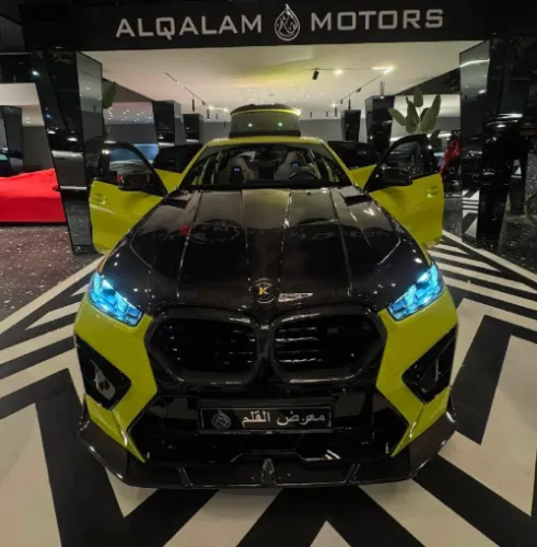 بي ام دبليو X6 M كيڤاني 2026