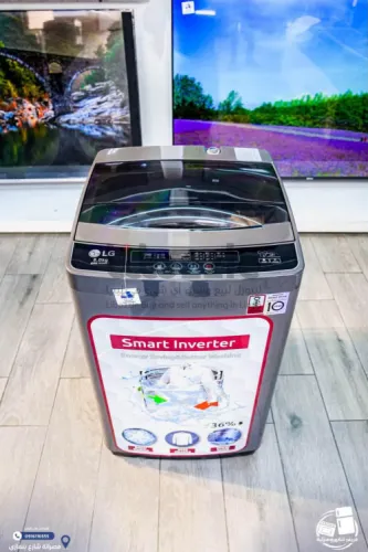غسالة اوتماتيك LG تبلودر (صينية) فتحه علويه✅