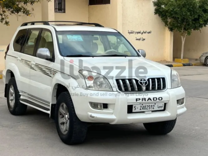 تويوتا برادو الوكيل 2008