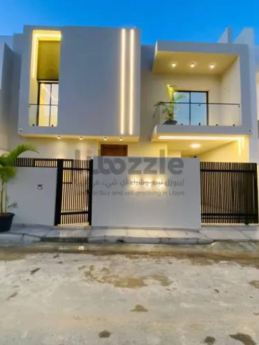 فيلا دورين وملحق وحوض سباحة تصميم وتشطيب👌👌سوبر لوك