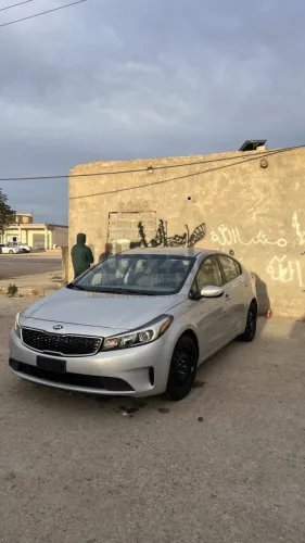 كيا فورتي 2017 دبل تعقيم