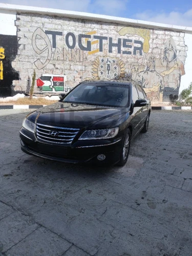 هيونداي ازيرا 2010 جمرك وصول حديث فل ناقصه فتحه فق