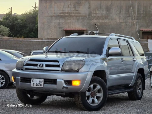 تويوتا فورنر 2004 رباعيه محرك 47 الابيض